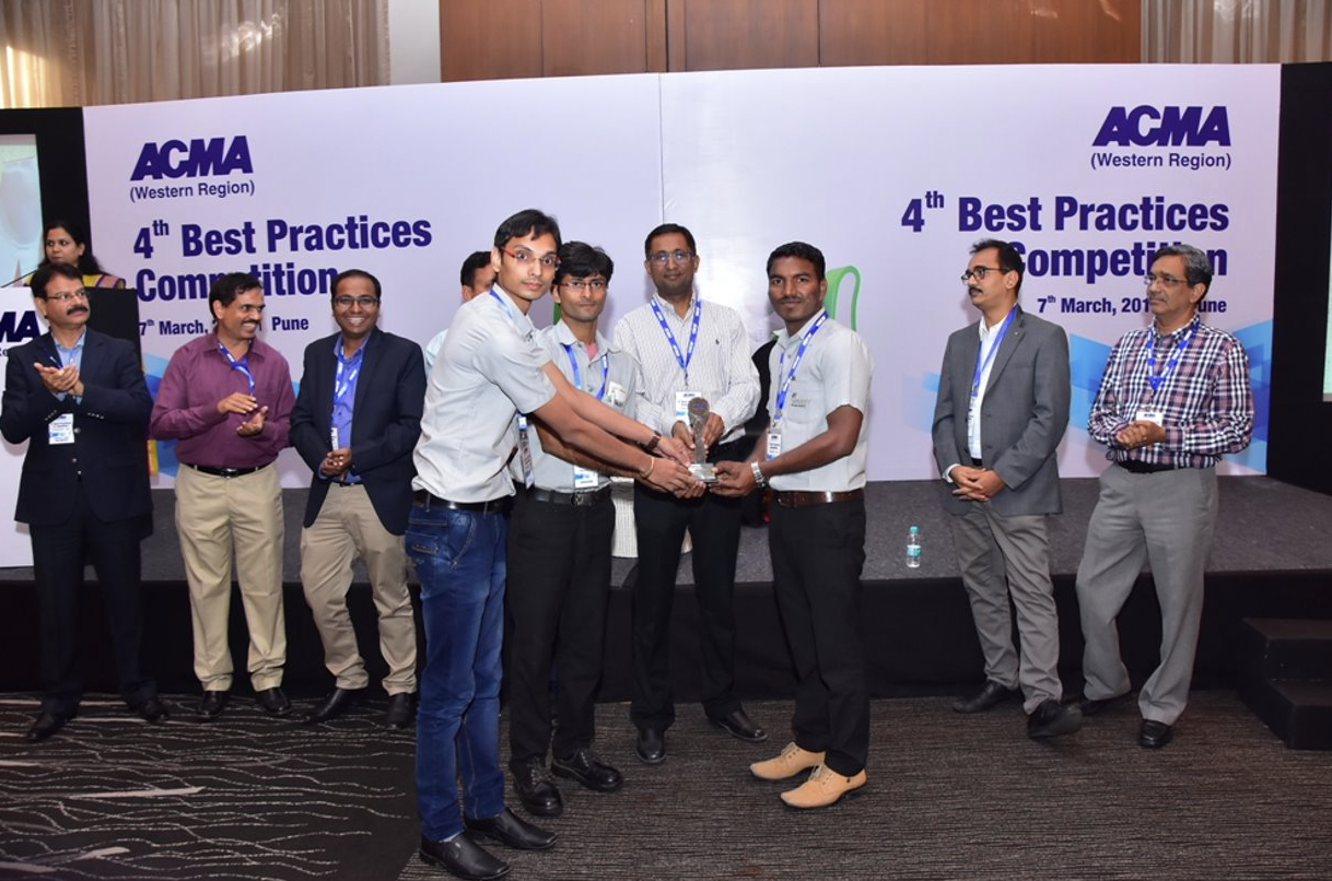 ACMA 4th Best Practices Competition (Runner-up)
