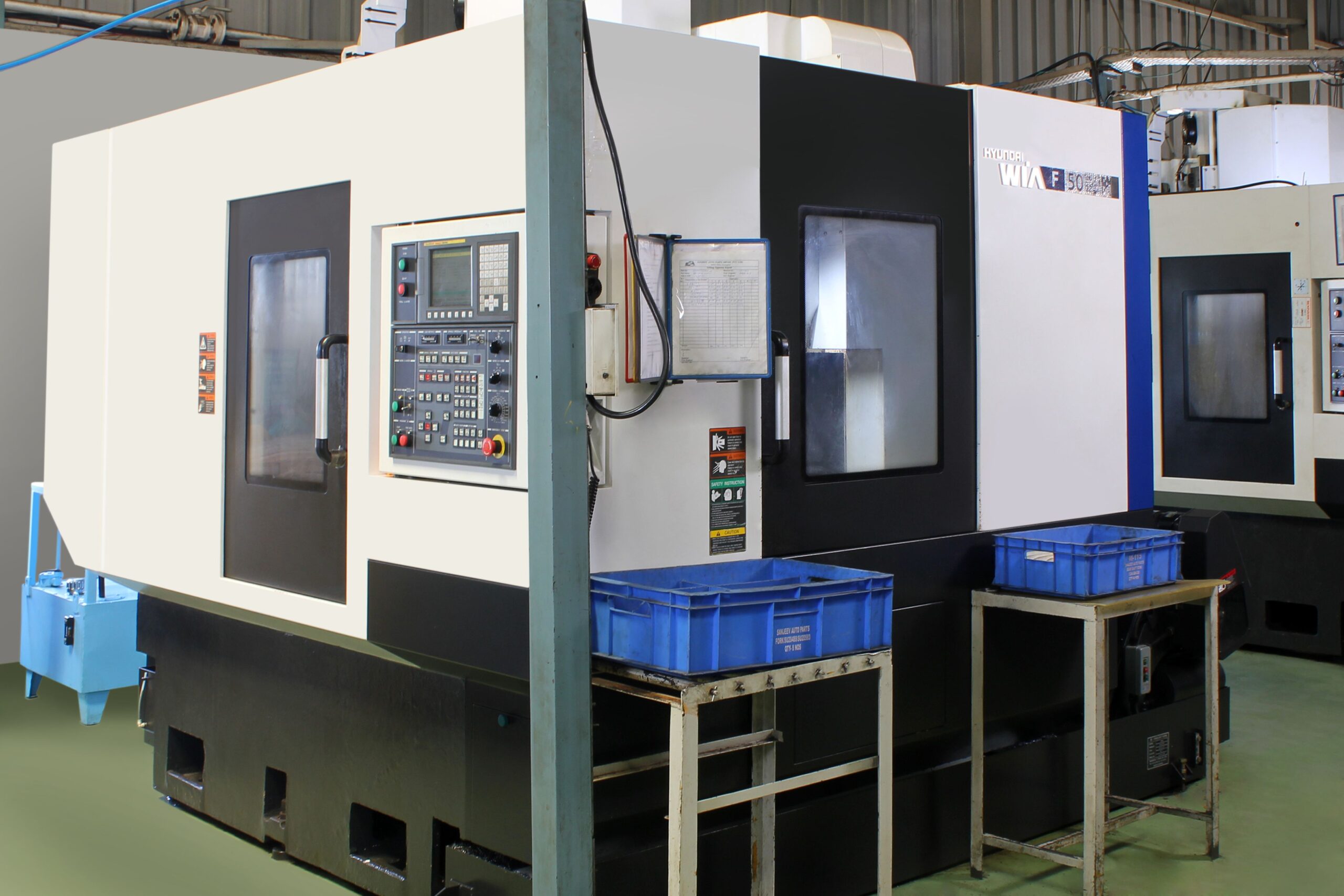 CNC Manufacturing Floor